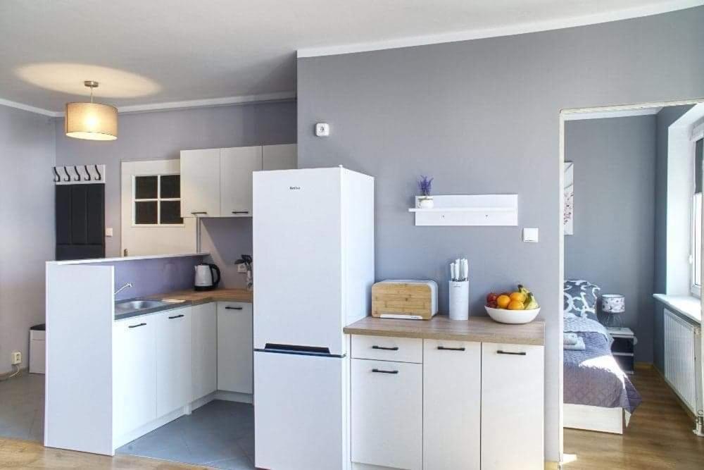 M&S Apartament Świnoujście Exteriör bild