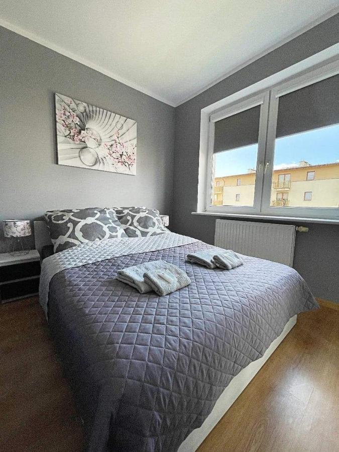 M&S Apartament Świnoujście Exteriör bild